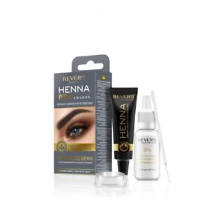 REVERS Cream Henna for eyebrows Pro Colors 1.1 graphite 1pack - Elfie
